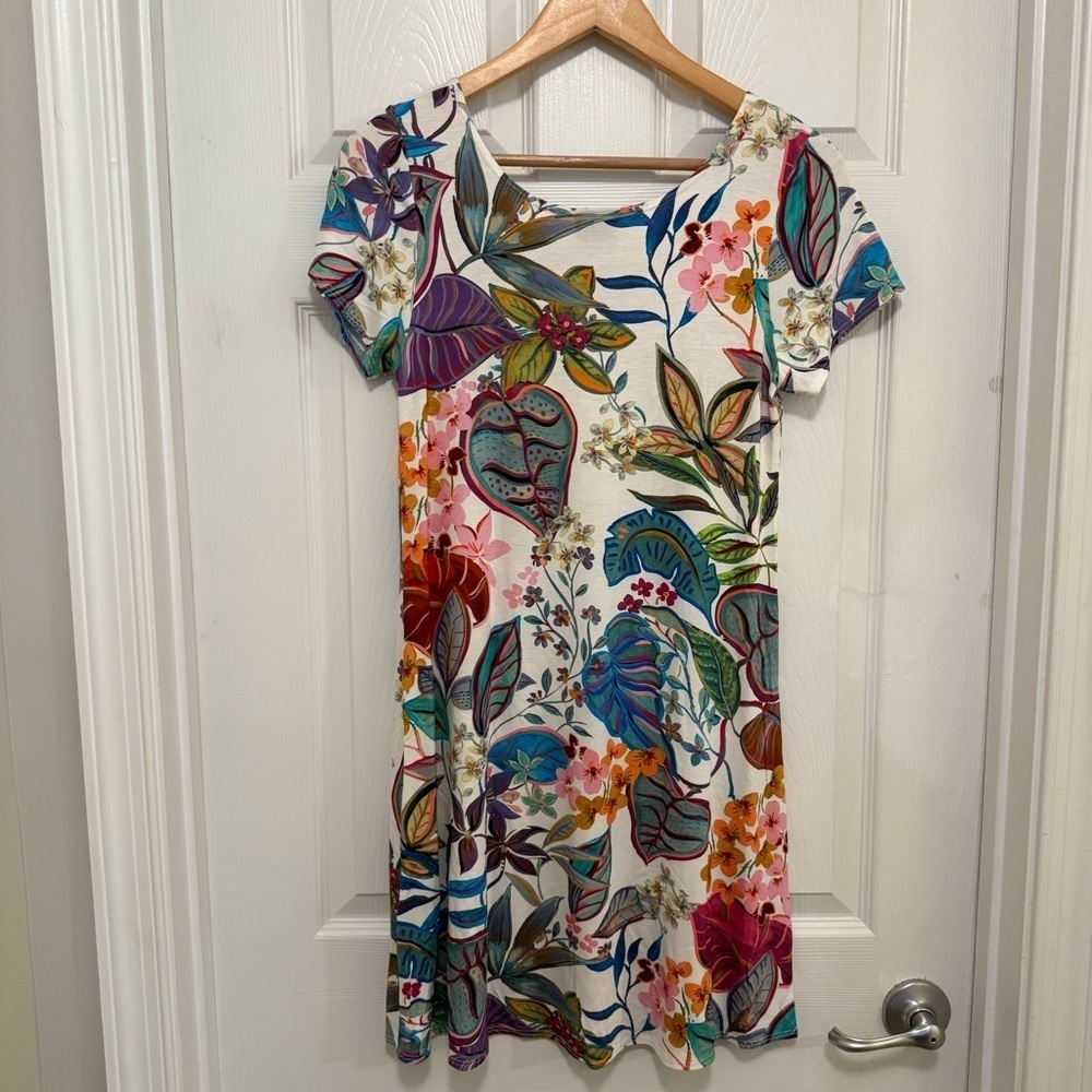 EUC Salaam Lucy Dress Cap Sleeve - Picture 3 of 5